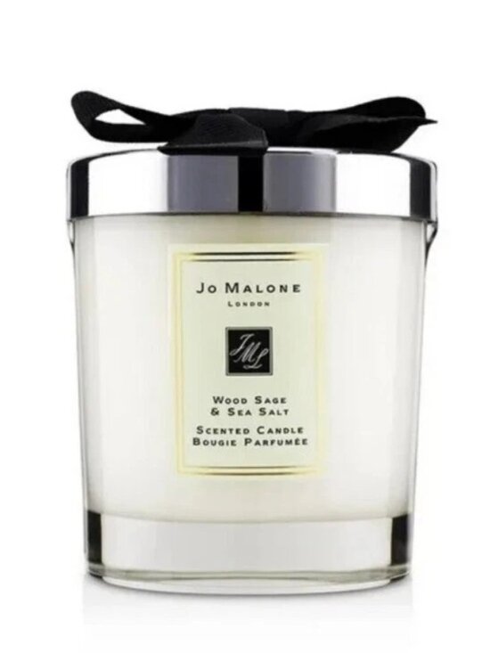 Jo Malone Other - Jo Malone Wood Sage & Sea Salt Home Candle - New